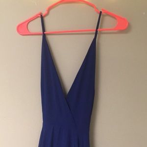 Navy Blue Dress